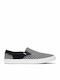 Baja Men's Canvas Slip-Ons Black
