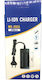 MS-202a Charger 2 Batteries Li-ion Size 18650