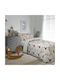 Das Home Sheet Set Single Cotton Beige 170x260cm 3pcs
