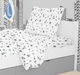 Dimcol Little Prince Kids Cotton Pillowcase 50x70cm 130