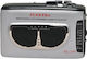 SL-235 Sistem Audio Portabil Cu Casetă Player / Radio Argintiu