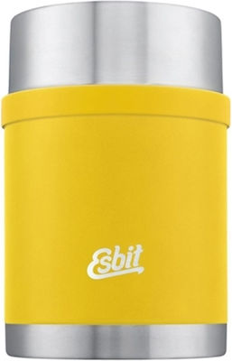 Esbit Sculptor Inox Mittagsboxen Isolierte Lunchbox Gelbe 750ml