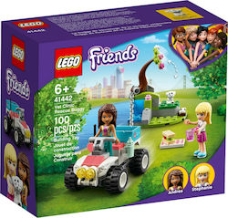 LEGO Friends Вет Клиника Спасителна Количка за 6+ Години LEGO Friends Вет Клиника Спасителна Количка за 6+ Години