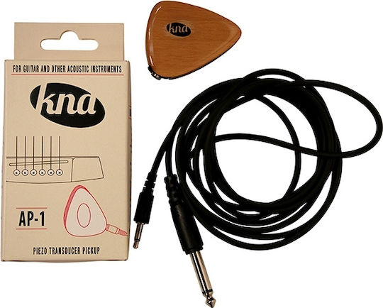 KNA AP-1 Piezo/Crystals Body Pickup Passive for Acoustic Guitar