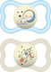 Mam Orthodontic Pacifiers Silicone Night with C...