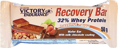 Weider Victory Endurance Recovery Bar with 32% Protein & Flavor Hazelnut 50gr