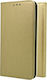 Ancus Magnetic Glam Book Synthetic Leather Gold (Xiaomi Mi 10T / Mi 10T Pro)