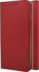 Ancus Magnetic Glam Buchen Sie Synthetisches Leder Rot (Xiaomi Mi 10 / Mi 10 Pro) 30754