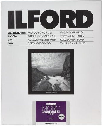Ilford MGRCDL44M 30.5x40.6cm 10 foi Hârtie pentru camera obscură