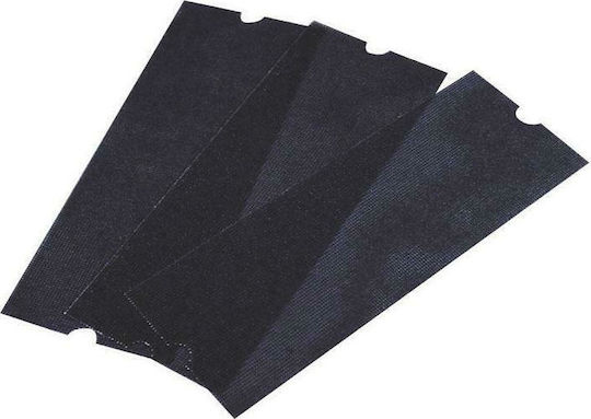 Stanley Комплект Абразивни Шкурки K120 300x105mm Обикновен лист за шлайфане K120 105x300мм Комплект 100бр