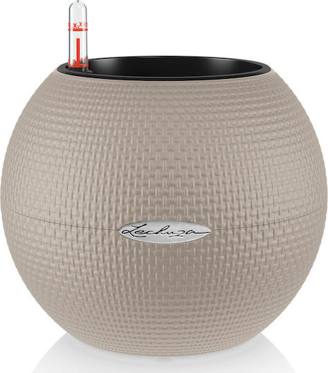 Lechuza Puro Self-watering Pot Plastic 20x20x16cm.