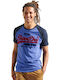 Superdry Duo Men's Short Sleeve T-shirt Blue