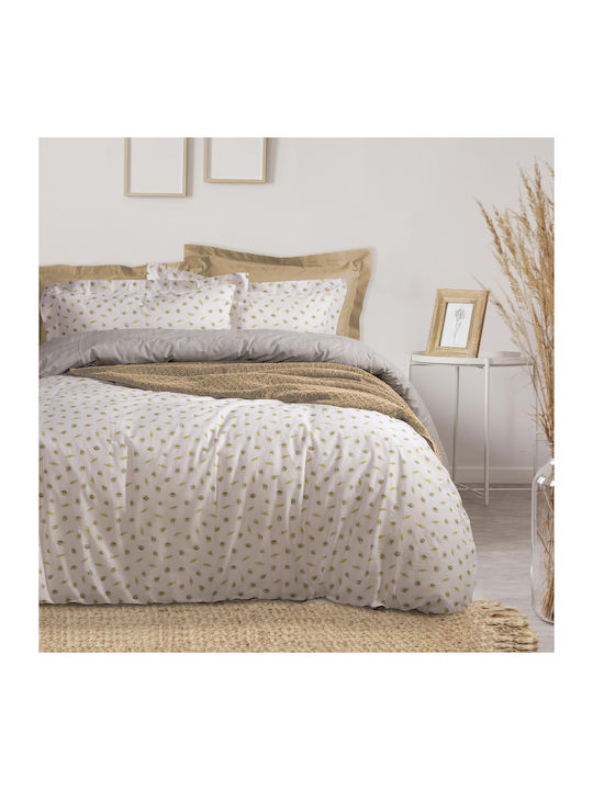 Das Home 9509 Coverlet Single Cotton Beige 160x240cm
