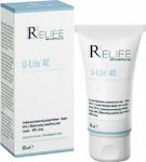 Relife U-Life 40 Crema de Regenerare Picioare cu Uree 50ml