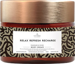 The Gift Label Relax Refresh Recharge Body Cream 250ml