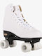Athlopaidia Adult/Kids Quad Rollers White