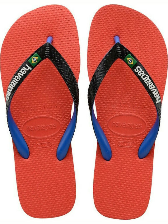 Havaianas Brasil Mix Мъжки Джапанки Черни
