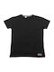 Bodymove Men's Short Sleeve T-shirt Black