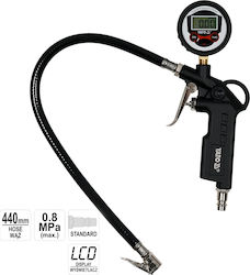 Yato YT-23702 Digital Air Pressure Gauge with Tyre Inflator Pistol 0.8bar YT-23702