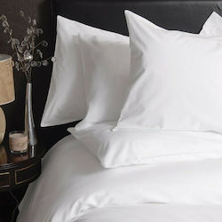 Le Blanc 144TC Hotel Pillowcase 73x53cm.