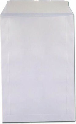 Next Set of Envelopes Bag Type with Adhesive 250pcs in White Color 09918-Τ-ΑΟ-2