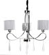 Keskor Chandelier Lampshade 3xE27 Silver 68cm 2059/3 CH