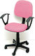 Детски Стол За Бюро Розов К08635-5 41x53x89см