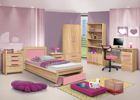 Kinderzimmer-Sets Sonoma Rosa 2 Stück