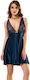 Moongirl Corrie Sexy Babydoll Blue