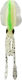 Primus Cuttlefish Squid Jigs 15cm Green Set 2pcs