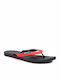 Saturature II Men's Flip Flops Red