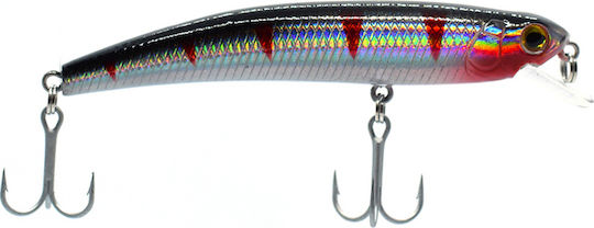 Shinka Striker Artificial Bait Minnow No8 7cm/5g C09