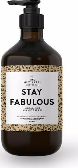 The Gift Label Stay Fabulous Săpun Lichid cu Pompă 500ml