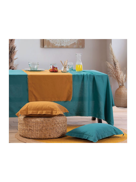 Bean Bag Stool Waterproof Romano Brown 58x58x25cm