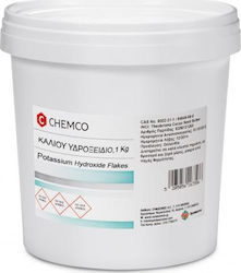 Chemco Potassium Hydroxide Flakes Kaliumhydroxid 1000gr