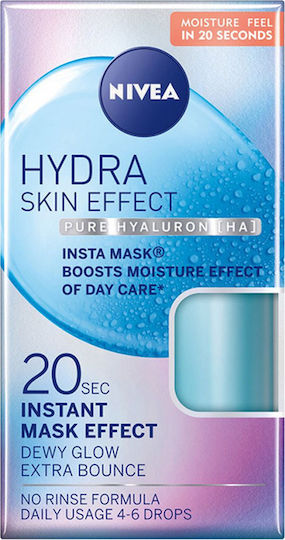 Nivea Hydra Skin Effect Gesichtsmaske für das Gesicht für Feuchtigkeitsspendend 100ml