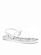 Puma Untamed Women's Flat Sandals in White Color