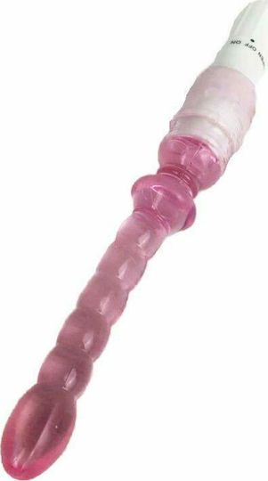 masturbator mit doppelvibrator 23 cm Shiny Garage Smooth Clay Lube main image 1