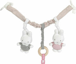Baby Oliver Miffy Hängende Babyspielzeuge für Kinderbett und Kinderwagen