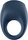 Satisfyer Strong One Δονούμενο Δαχτυλίδι Πέους Μπλε SCDBL06