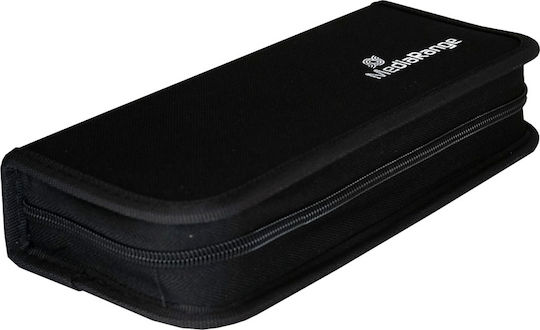 MediaRange Storage Wallet for 10 USB Flash Drives / 5 SD Etui für Speicherkarten