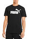 T-shirt Μαύρο