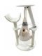 Pet Interest Indian Hammock Scratching Post Cat Trees White 60x60x97cm