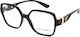 Dolce & Gabbana Women's Acetate Prescription Ey...