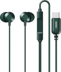 Remax RM-512a In-Ear Freihändig Kopfhörer mit S...