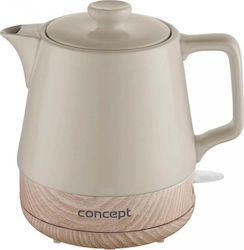 Concept RK0061 Kettle 1lt 1200W Beige