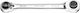 Neo Tools Double Polygon Wrench Straight with Ratchet Mechanism 420869