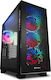 Sharkoon Elite Shark CA300H Gaming Midi Tower Κ...