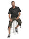 Urban Legend Ανδρική Βερμούδα Cargo Camo Olive