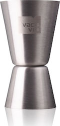 Vacu Vin Double Bar Spirit Measure Inox